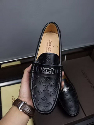 LV Business Casual Men Shoes--214